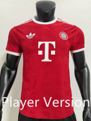 Player Version 2024-2025 Special Version Bayern München Red Thailand Soccer Jersey AAA-9753