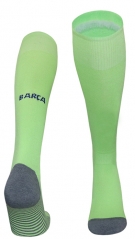 2024-2025 Barcelona 2nd Away Green Thailand Soccer Socks-4539