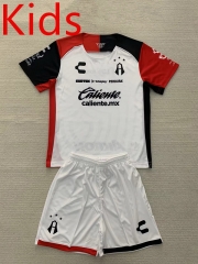2024-2025 Atlas Away White Kid/Youth Soccer Uniform-AY