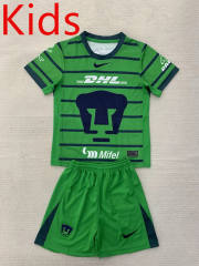 2024-2025 PA Goalkeeper Green Kids/Youth Soccer Uniform-AY