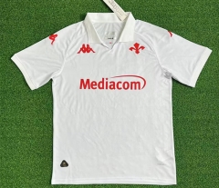 (S-4XL) 2024-2025 Fiorentina Away White Thailand Soccer Jersey AAA-403