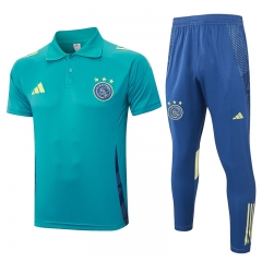 2024-2025 Ajax Blue Thailand Polo Uniform-815
