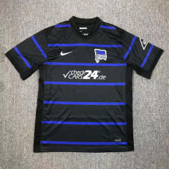 2024-2025 Hertha BSC Away Black Thailand Soccer Jersey AAA-417