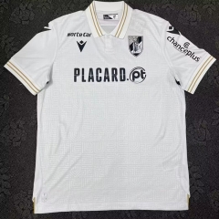 2024-2025 Vitória de Guimarães Home White Thailand Soccer Jersey AAA-HR