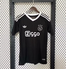 2024-2025 Ajax Goalkeeper Black Thailand Soccer Jersey AAA-2483