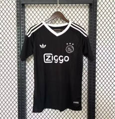 2024-2025 Ajax Goalkeeper Black Thailand Soccer Jersey AAA-2483