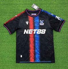 ( S-4XL ) 2024-2025 Crystal Palace Black Thailand Soccer Jersey AAA-403