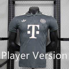 Player Version 2024-2025 Beer Version Bayern München Black Thailand Soccer Jersey AAA-888