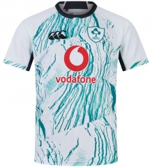 2025 Ireland Away White Thailand Rugby Shirt
