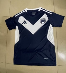 2024-2025 Girondins de Bordeaux Away Royal Blue Thailand Soccer Jersey AAA-9070