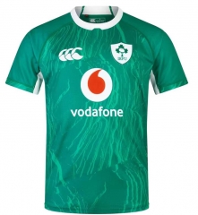 2025 Ireland Home Green Thailand Rugby Shirt