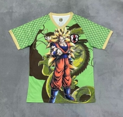 2024-2025 Saiyan Version Japan Green Thailand Soccer Jersey AAA-2483