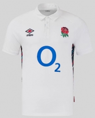 2025 England White Thailand Rugby T-Shirt