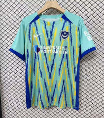 2024-2025 Portsmouth 2nd Away Green Thailand Soccer Jersey AAA-2044