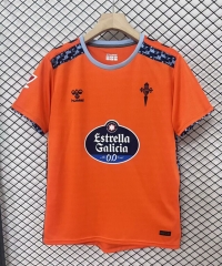 2024-2025 Celta de Vigo 2nd Away Orange Thailand Soccer Jersey AAA-2044