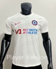 Player Version 2024-2025 Special Version Chelsea White Thailand Soccer Jersey AAA