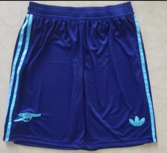 2024-2025 Arsenal 2nd Away Royal Blue Thailand Soccer Shorts