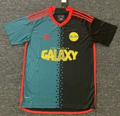 2024-2025 Los Angeles Galaxy 2nd Away Green&Black Thailand Soccer Jersey AAA