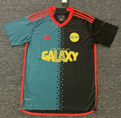 2024-2025 Los Angeles Galaxy 2nd Away Green&Black Thailand Soccer Jersey AAA