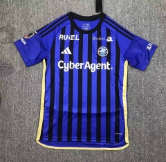 2024-2025 FC Machida Zelvia Home Blue Thailand Soccer jersey AAA-417