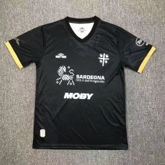 2024-2025 Cagliari Calcio 2nd Away Black Thailand Soccer Jersey AAA-417