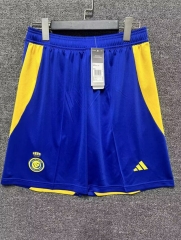 2024-2025 Al-Nassr FC Home Blue Thailand Soccer Shorts