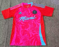 2024-2025 Special Version Inter Miami CF Red&Pink Thailand Soccer Jersey AAA-709
