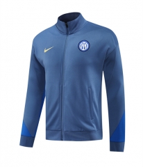 2024-2025 Inter Milan Light Blue Thailand Soccer Jacket-LH