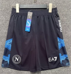 2024-2025 Commemorative Edition Napoli Black Thailand Soccer Shorts-2886