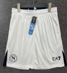 2024-2025 Napoli Away White Thailand Soccer Shorts-718