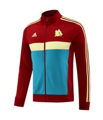 2024-2025 Roma Maroon Thailand Soccer Jacket -LH