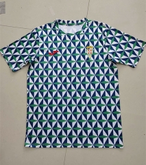 2024-2025 Cordoba CF White&Green Thailand Soccer Jersey AAA