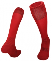 Red Soccer Normal Socks