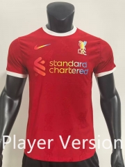 Player Version 2024-2025 Special Version Liverpool Red Thailand Soccer Jersey AAA-9753