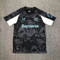 2024-2025 Bayer 04 Leverkusen 2nd Away Black Thailand Soccer Jersey AAA-417
