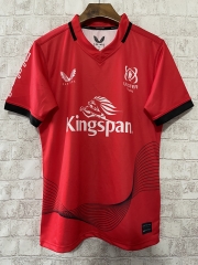 2025 Ulster Home Red Thailand Rugby Shirt