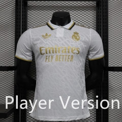 Player Version 2024-2025 Special Version Real Madrid White Thailand Soccer Jersey AAA-818