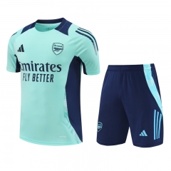2024-2025 Arsenal Light Green Thailand Soccer Uniform-418