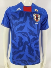 Retro Version 2010 Japan Home Blue Thailand Soccer Jersey AAA-503
