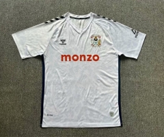 2024-2025 Coventry City Away White Thailand Soccer Jersey AAA-512