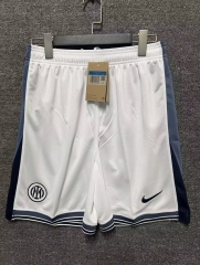 2024-2025 Inter Milan Away White Thailand Soccer Shorts