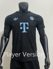 Player Version 2024-2025 Special Version Bayern München  Black Thailand Soccer Jersey AAA