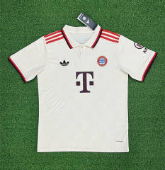 （S-4XL）2024-2025 Bayern München 2nd Away Beige Thailand Soccer Jersey AAA-403