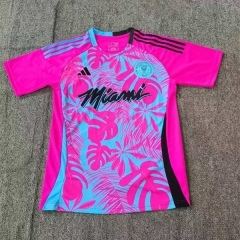 2024-2025 Special Version Inter Miami CF Pink&Blue Thailand Soccer Jersey AAA-709