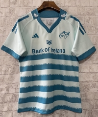 2024-2025 Muenster City Light Blue Thailand Rugby Jersey