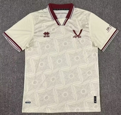 2024-2025 Sheffield 2nd Away Beige Thailand Soccer Jersey AAA
