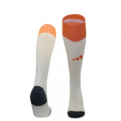 2024-2025 Roma Away White Thailand Soccer Socks-4539