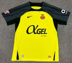 2024-2025 RCD Mallorca Away Yellow Thailand Soccer Jersey AAA-512