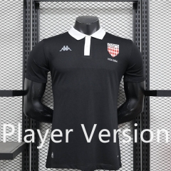 Player Version 2024-2025 Commemorative Edition Monaco Black Thailand Soccer Jersey AAA-888