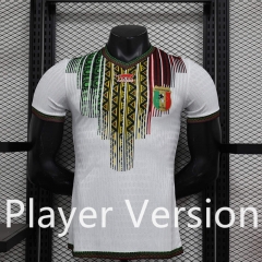 Player Version 2024-2025 Mali White Thailand Soccer Jersey AAA-888